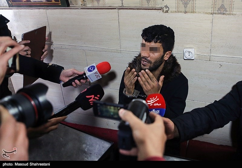 بازسازی صحنه جرم یکی از اراذل و اوباش محله شوش