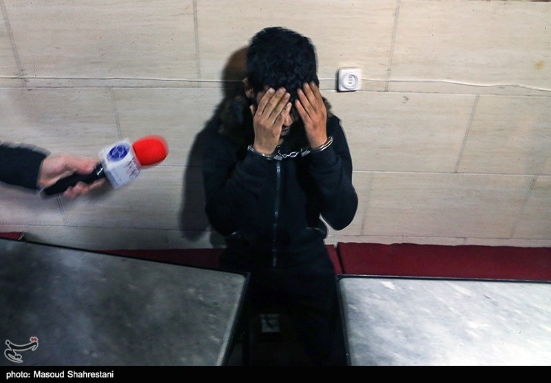 بازسازی صحنه جرم یکی از اراذل و اوباش محله شوش