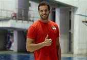 مربی تیم ملی شیرجه: مقدسی به‌خاطر یک حرکت اشتباه عقب افتاد