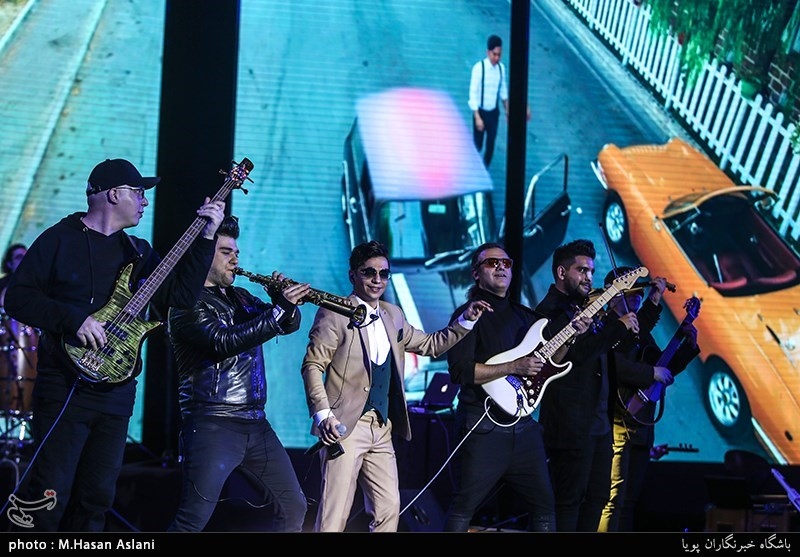 کنسرت موسیقی محسن ابراهیم زاده