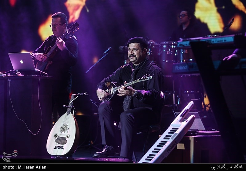 کنسرت موسیقی محسن ابراهیم زاده