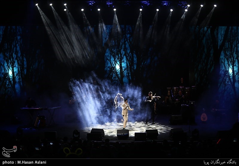 کنسرت موسیقی محسن ابراهیم زاده