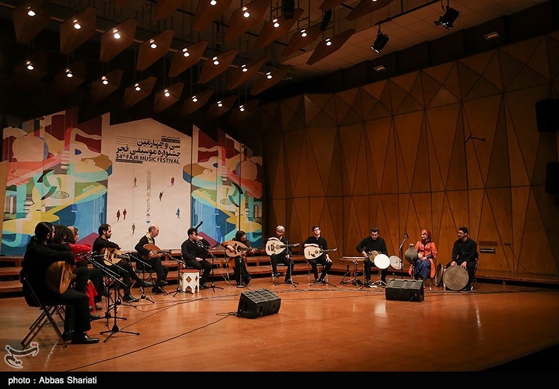 اجرای گروه بربطیان در تالار رودکی