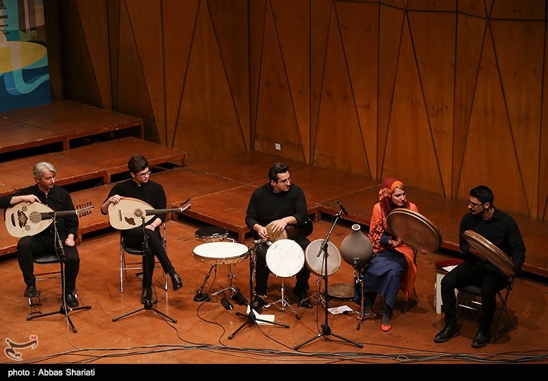 اجرای گروه بربطیان در تالار رودکی