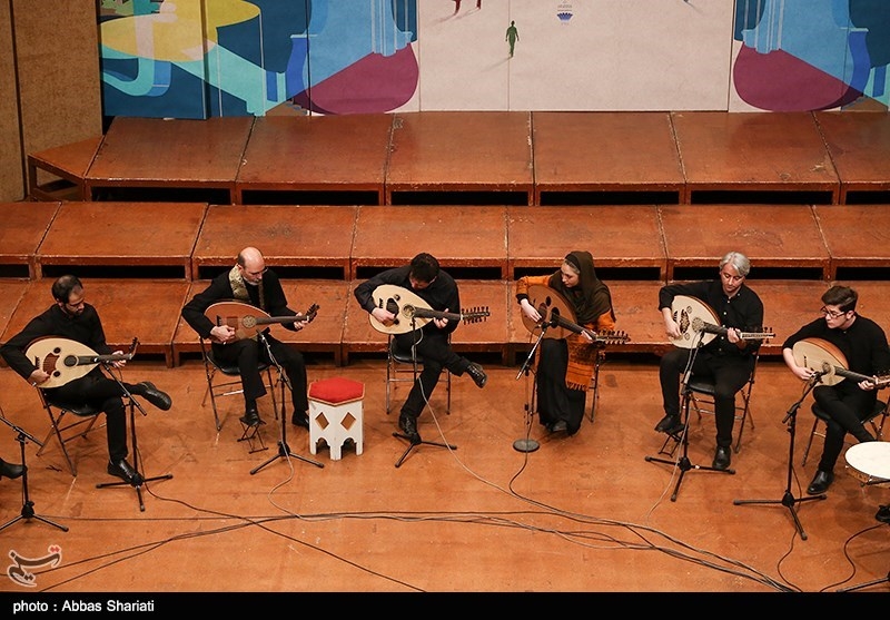 اجرای گروه بربطیان در تالار رودکی