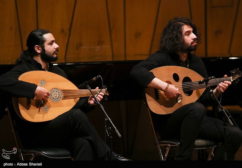 اجرای گروه بربطیان در تالار رودکی