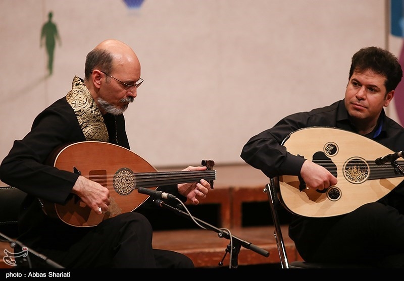 اجرای گروه بربطیان در تالار رودکی