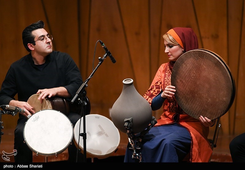 اجرای گروه بربطیان در تالار رودکی