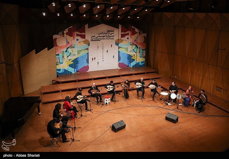 اجرای گروه بربطیان در تالار رودکی