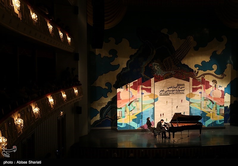 تکنوازی پیانو هوشیار خیام در تالار وحدت