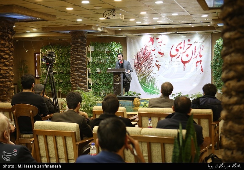 شب شعر یاران خرازی