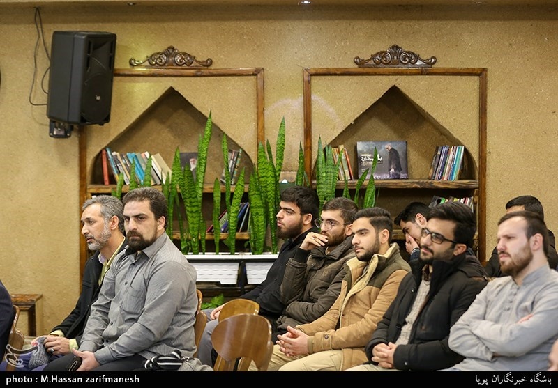 شب شعر یاران خرازی