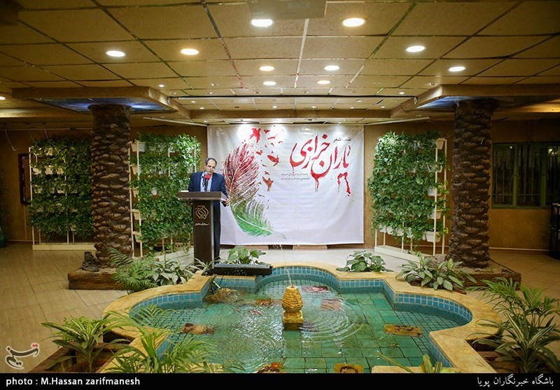 شب شعر یاران خرازی