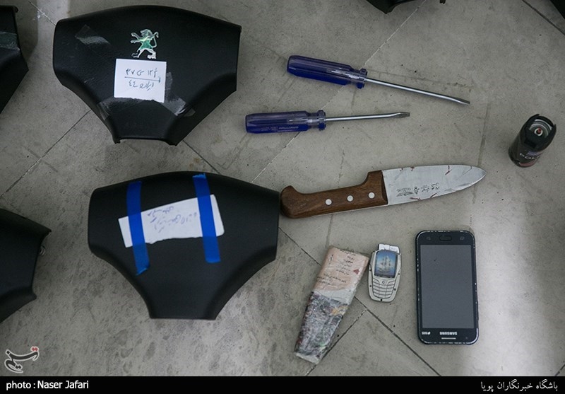 تعقیب و گریز بامدادی پلیس با سارق ایبرگهای پژو 206