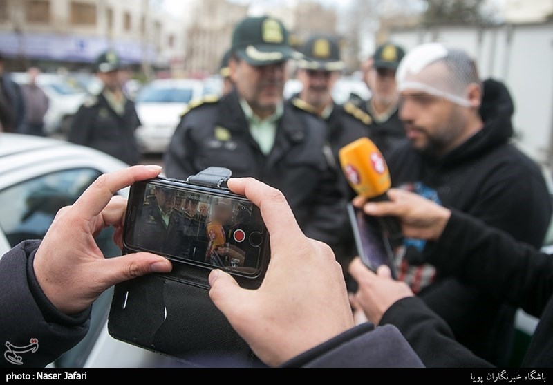 تعقیب و گریز بامدادی پلیس با سارق ایبرگهای پژو 206