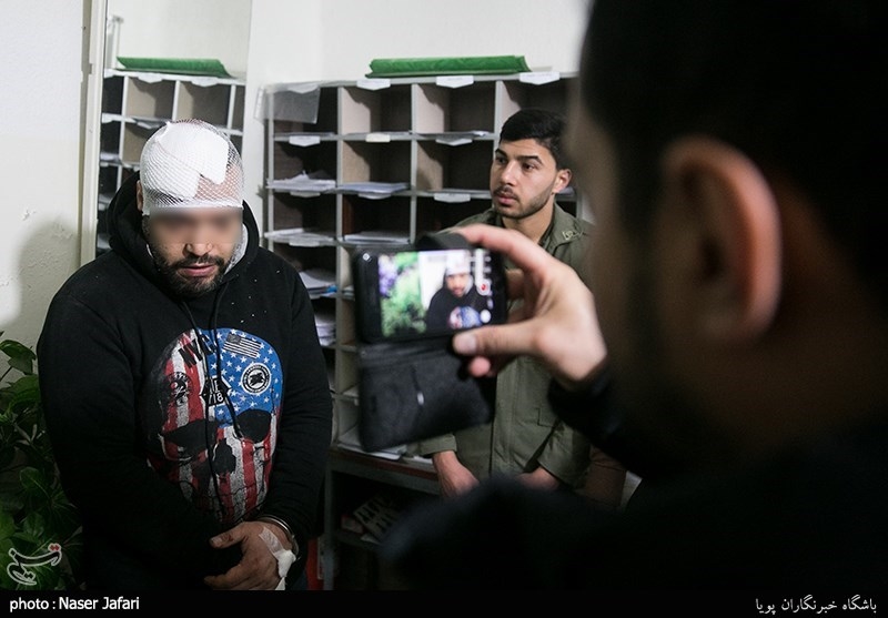 تعقیب و گریز بامدادی پلیس با سارق ایبرگهای پژو 206