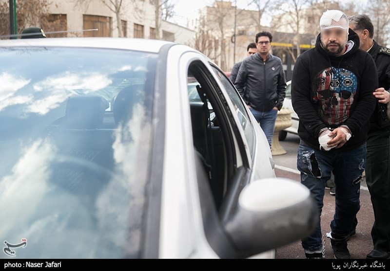 تعقیب و گریز بامدادی پلیس با سارق ایبرگهای پژو 206