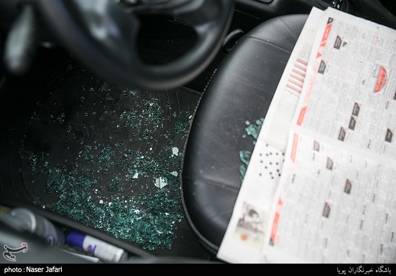 تعقیب و گریز بامدادی پلیس با سارق ایبرگهای پژو 206