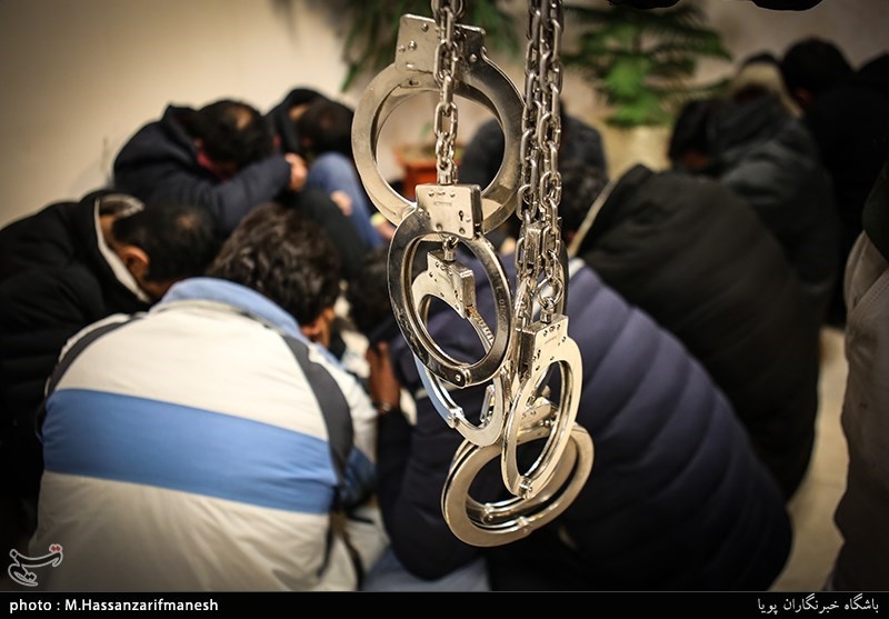 بازداشت اعضای باند مخوف سرقت منازل