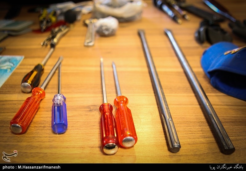 کشف اموال مسروقه و ادوات جرم از باند 15 نفره سرقت منازل