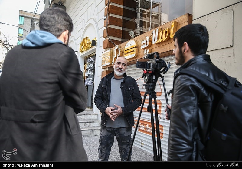 امیر معقولی مدیر فیلمبرداری سریال "نون.خ"