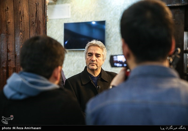 مهدی فرجی تهیه‌کننده‌  سریال "نون.خ"