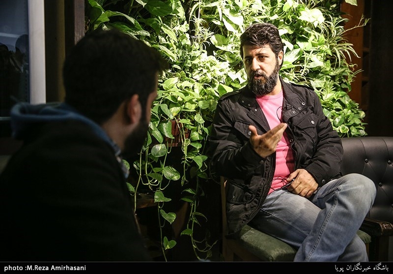 گفت وگو با هومن حاجی عبداللهی بازیگر سریال "نون.خ"