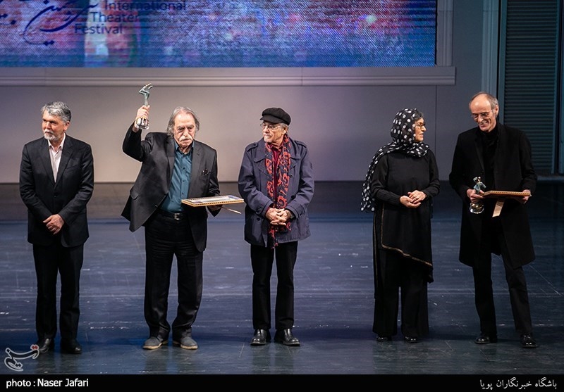 اختتامیه سی و هفتمین جشنواره بین‌المللی تئاتر فجر