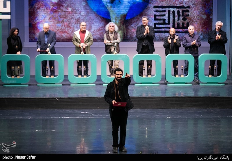 اختتامیه سی و هفتمین جشنواره بین‌المللی تئاتر فجر