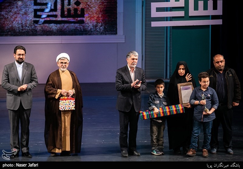 اختتامیه سی و هفتمین جشنواره بین‌المللی تئاتر فجر