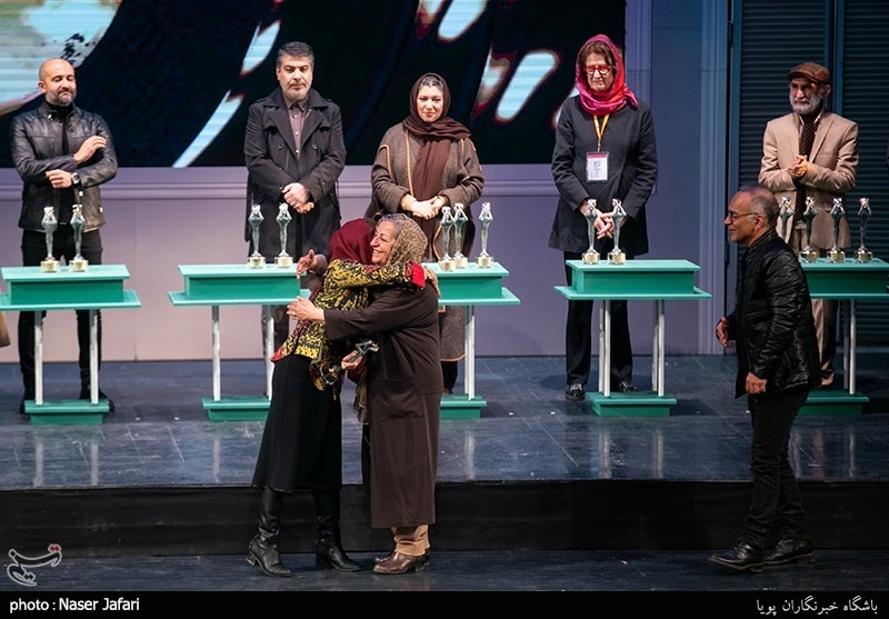 اختتامیه سی و هفتمین جشنواره بین‌المللی تئاتر فجر