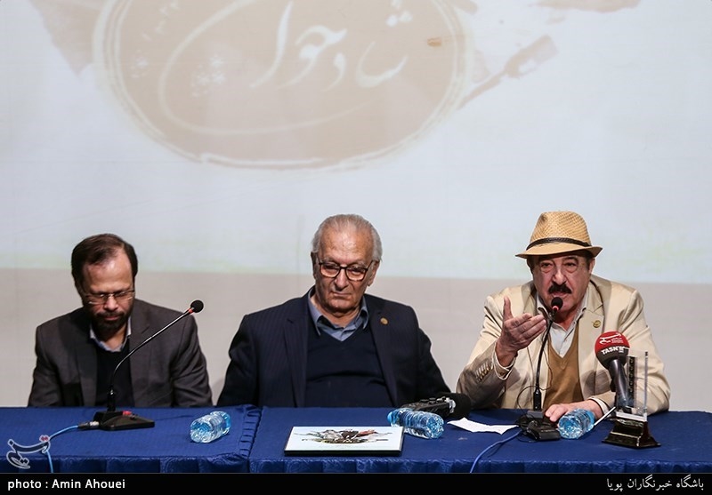 نکوداشت منوچهر آذری بازیگر و گوینده طناز ایرانی