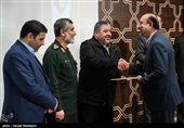 تقدیر از برگزیدگان چهارمین جشنواره سلمان فارسی توسط سردار غلامرضا جلالی رئیس سازمان پدافند غیرعامل