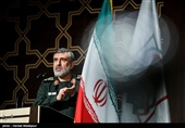 سخنرانی سردار امیرعلی حاجی‌زاده فرمانده نیروی هوافضای سپاه در چهارمین جشنواره سلمان فارسی