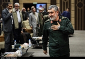 سردار امیرعلی حاجی‌زاده فرمانده نیروی هوافضای سپاه در چهارمین جشنواره سلمان فارسی
