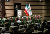 سخنرانی سردار امیرعلی حاجی‌زاده فرمانده نیروی هوافضای سپاه در چهارمین جشنواره سلمان فارسی
