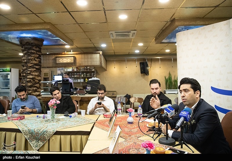 نشست خبری آلبوم «حالا که می‌روی»