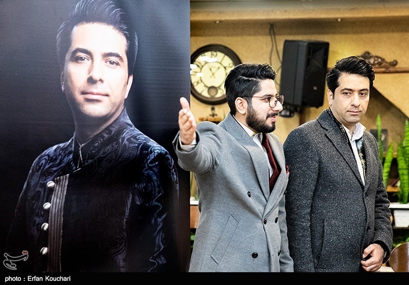 نشست خبری آلبوم «حالا که می‌روی»