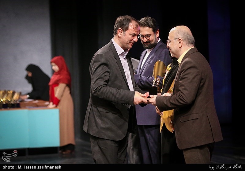 تجلیل از برگزیدگان جشنواره بین المللی مد و لباس فجر