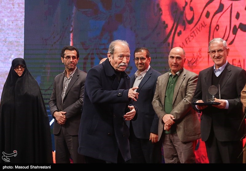 اختتامیه جشنواره تجلی اراده ملی فیلم فجر