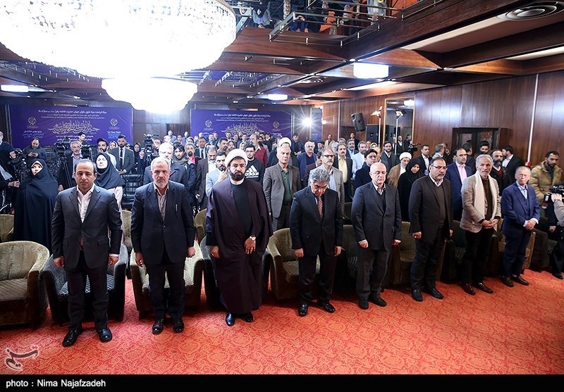 مراسم رونمایی از فراخوان بین‌المللی خوشنویسی یاس یاسین