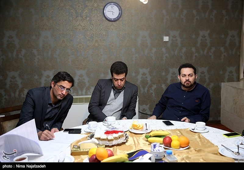 مراسم رونمایی از فراخوان بین‌المللی خوشنویسی یاس یاسین