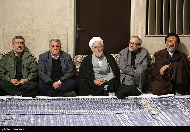 مراسم بزرگداشت آیت‌الله مؤمن در حسینیه امام خمینی(ره)