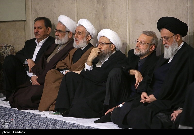 مراسم بزرگداشت آیت‌الله مؤمن در حسینیه امام خمینی(ره)