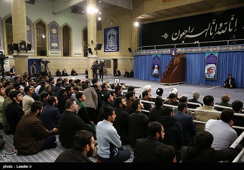 مراسم بزرگداشت آیت‌الله مؤمن در حسینیه امام خمینی(ره)