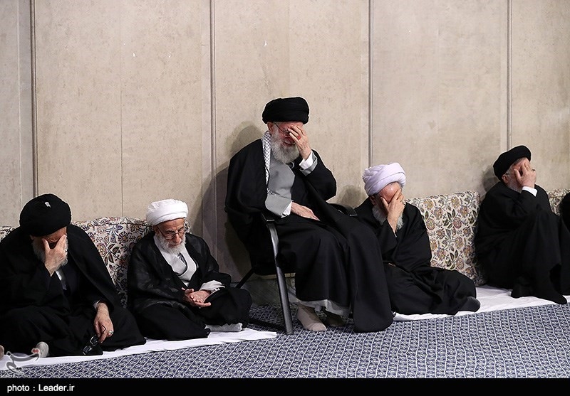 مراسم بزرگداشت آیت‌الله مؤمن در حسینیه امام خمینی(ره)