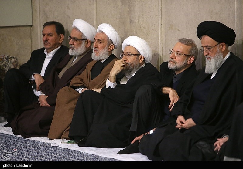 مراسم بزرگداشت آیت‌الله مؤمن در حسینیه امام خمینی(ره)