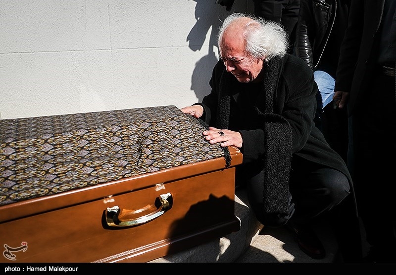 مراسم تشییع پیکر زنده‌یاد خشایار الوند