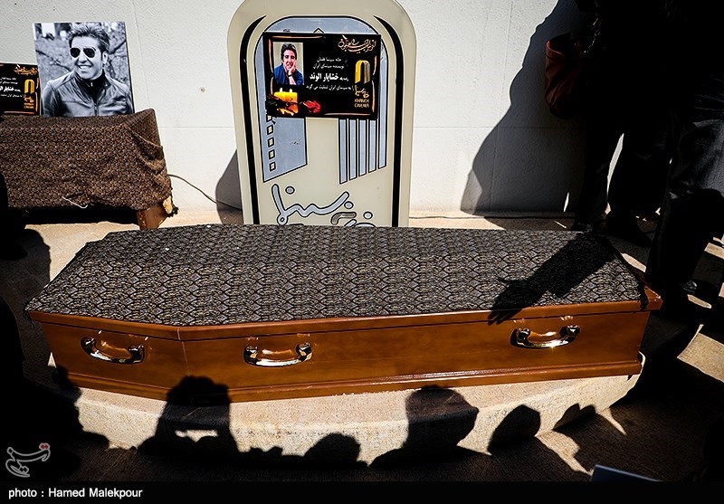 مراسم تشییع پیکر زنده‌یاد خشایار الوند