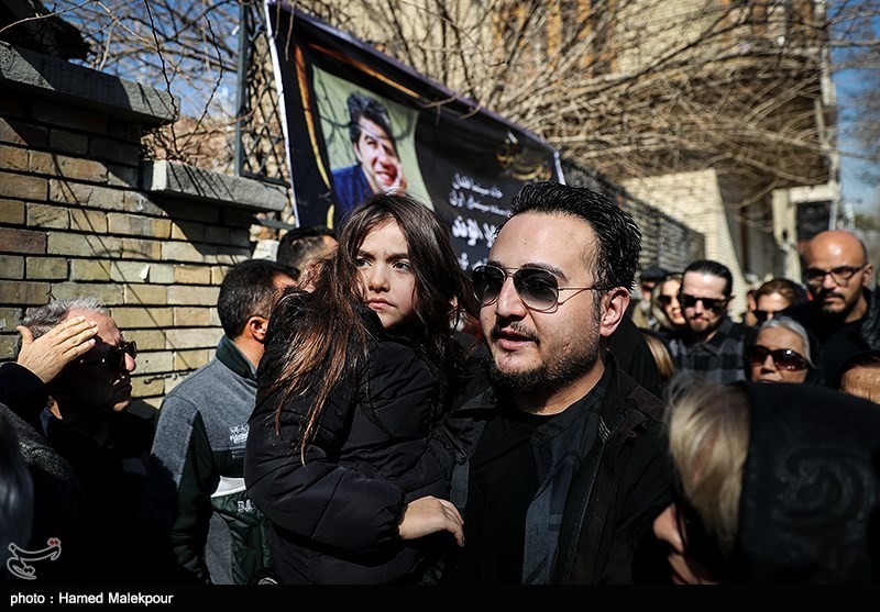 مراسم تشییع پیکر زنده‌یاد خشایار الوند